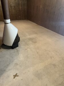 Residential painter in Jackson Michigan interior painting and finishing