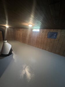 Residential painter in Jackson Michigan interior painting and finishing