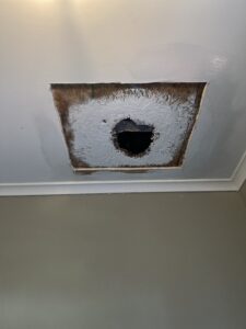 Residential painter in Jackson Michigan interior painting and finishing