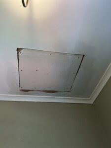 Residential painter in Jackson Michigan interior painting and finishing