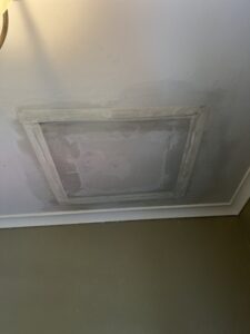 Residential painter in Jackson Michigan interior painting and finishing