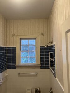 Residential painter in Jackson Michigan interior wall painting and finishing